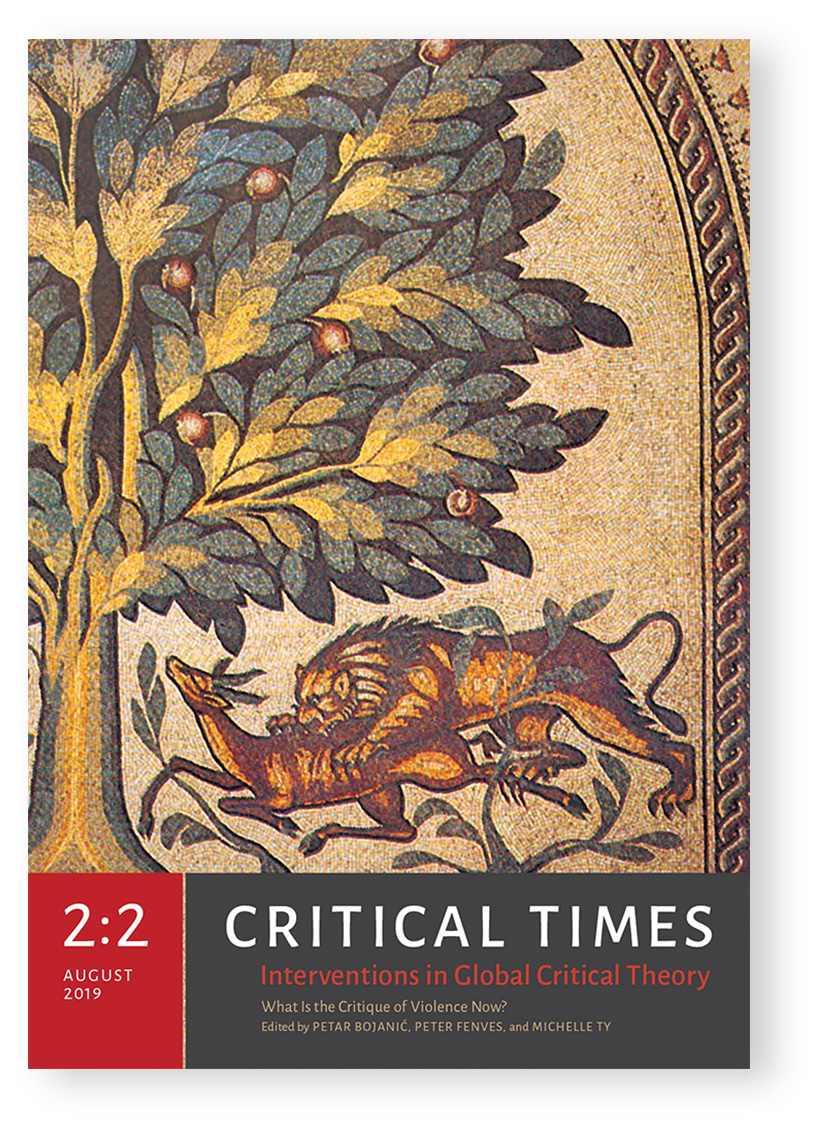 Critical Times 2:2 cover