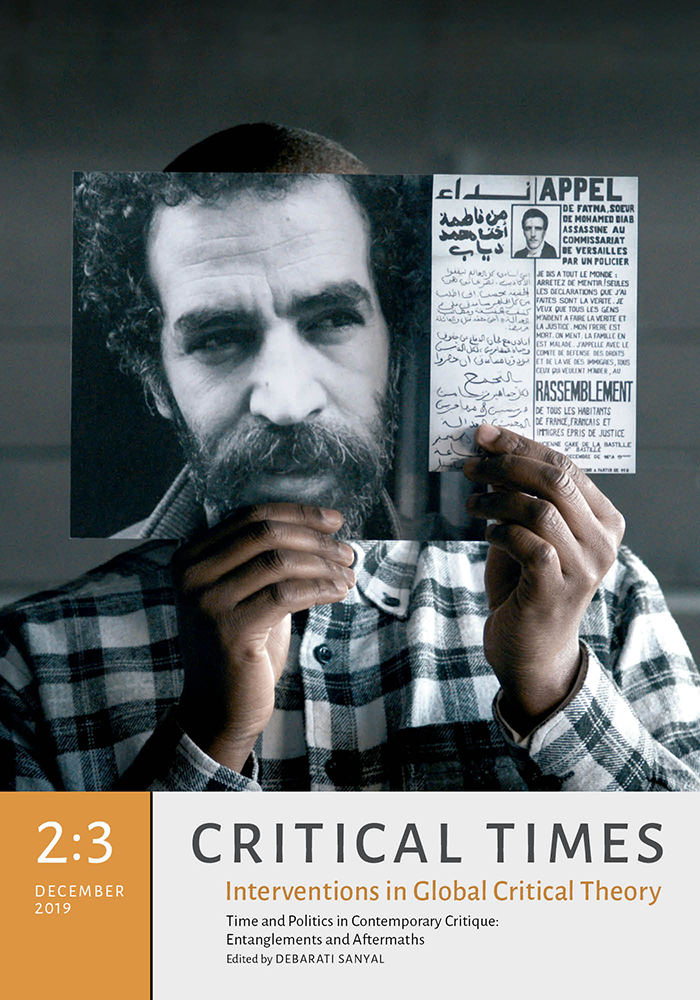 Critical Times 2:3 cover