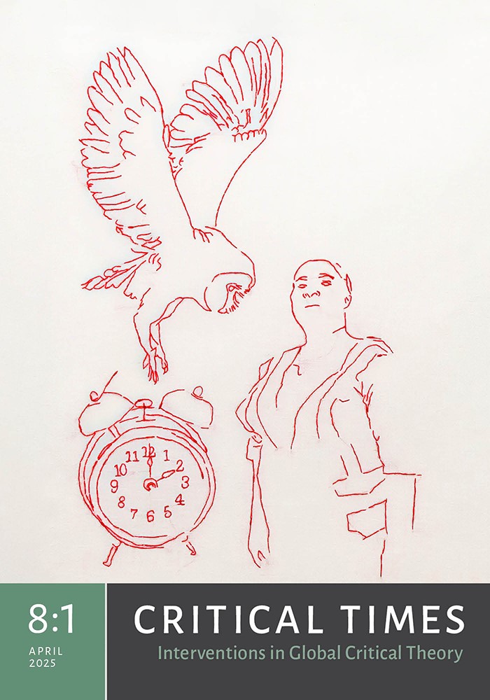 Critical Times 6:2 cover