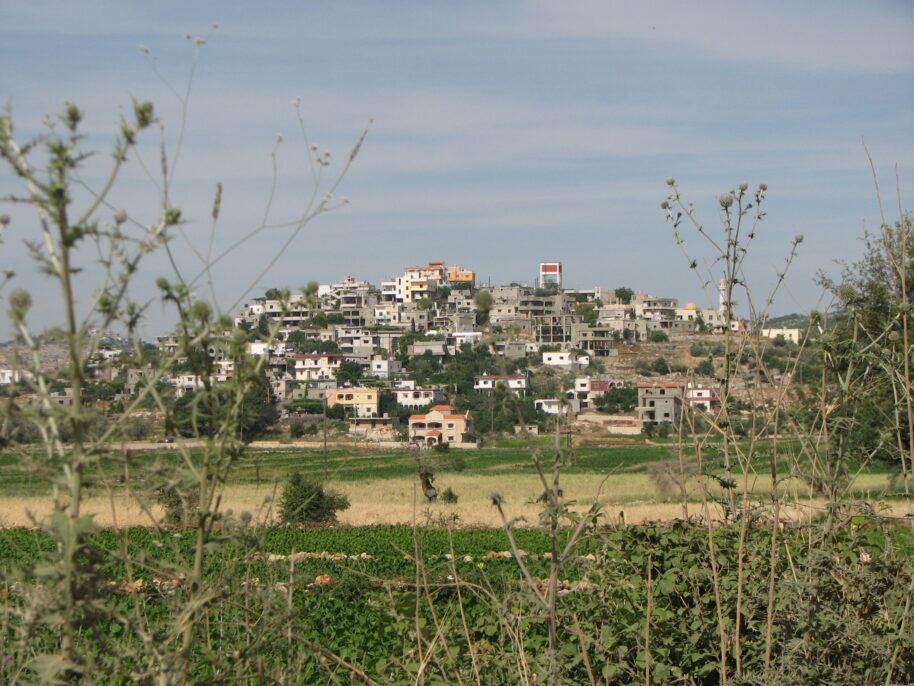 Ramia rebuilt shiny and new in July 2009, three years after the July 2006 war.